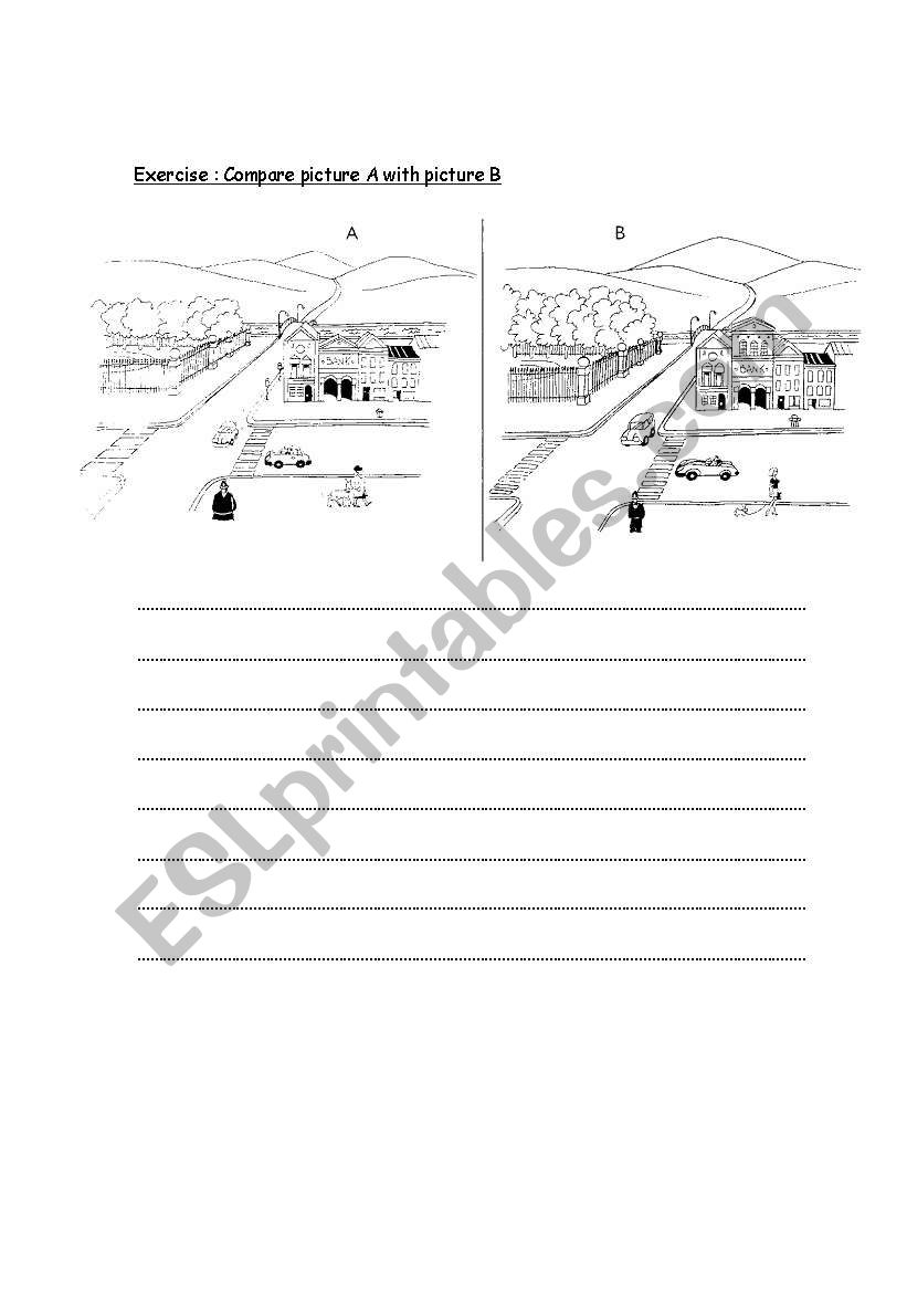 exercises about the comparative