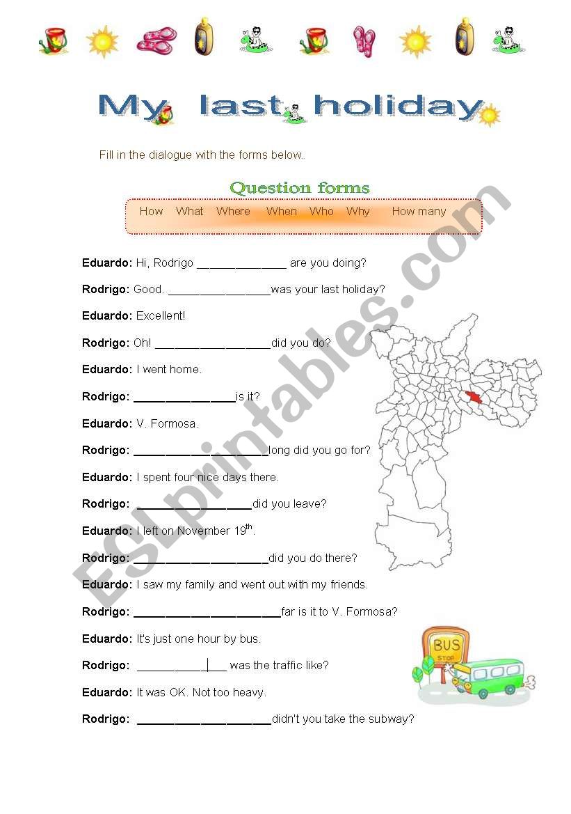 WH - forms worksheet