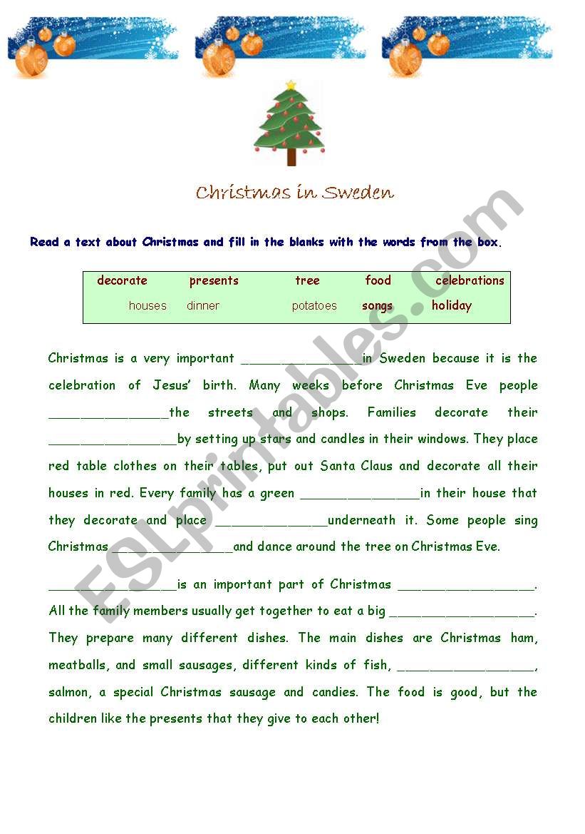 Christmas is coming soon!!!!-  reading comprehension