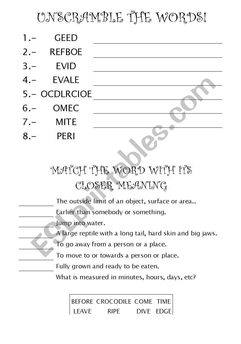 Worksheet Silent E for 4th Grade