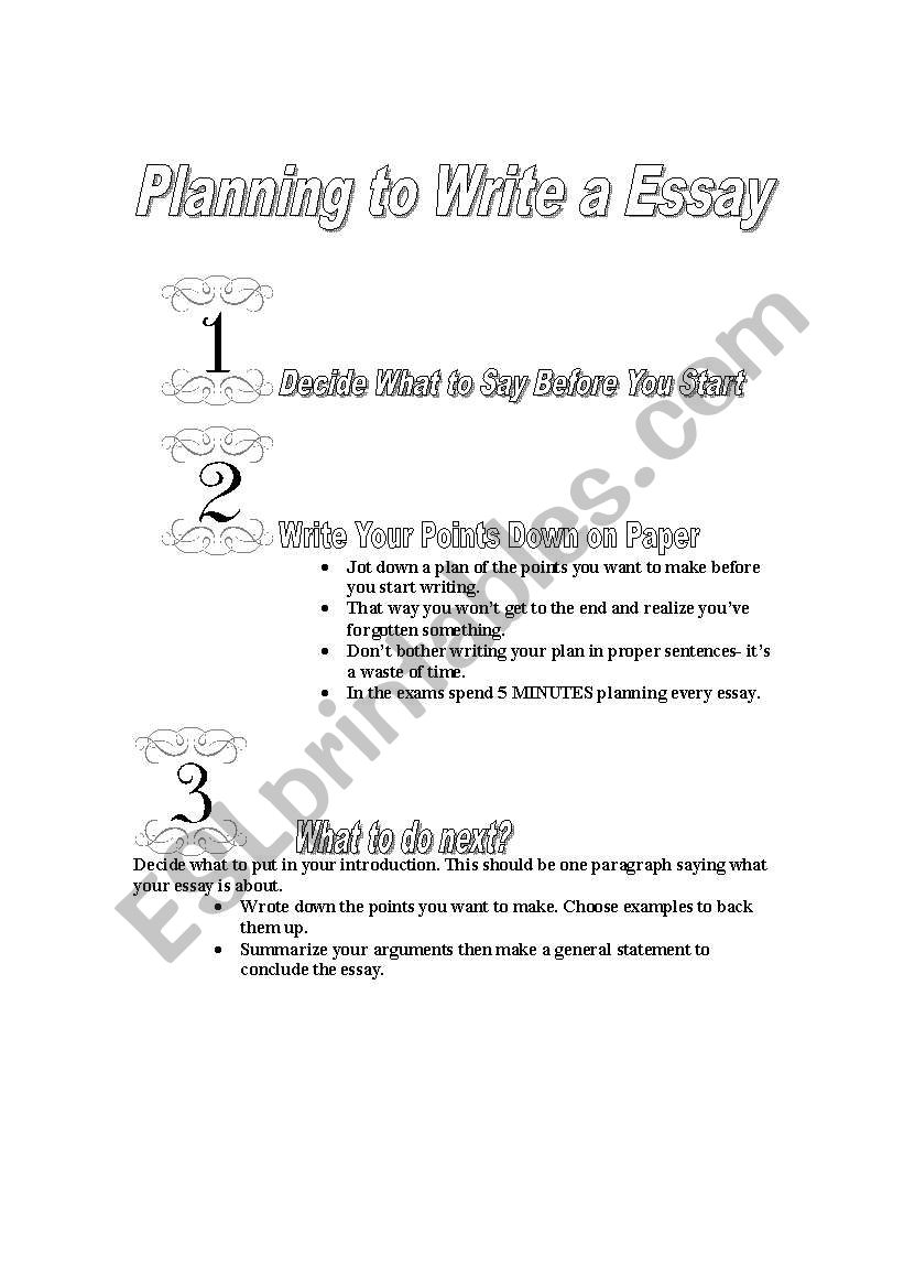 Ms. Ts writing workshop worksheet