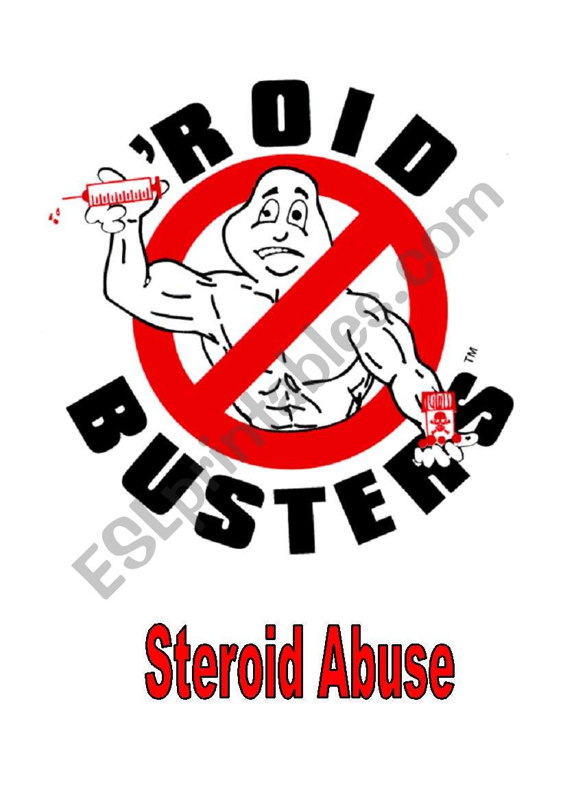 Steroid Abuse worksheet