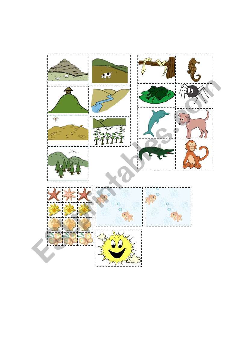design your island worksheet