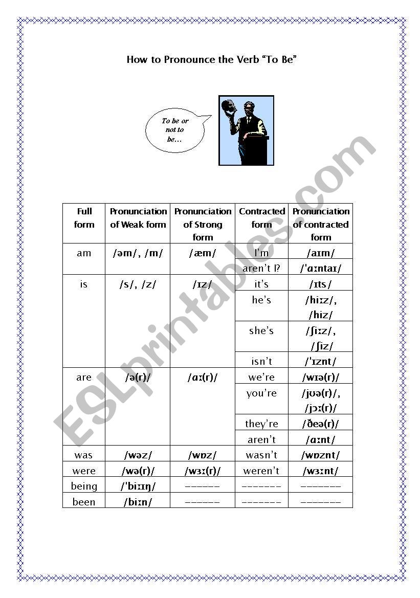 How to Pronounce the Verb 