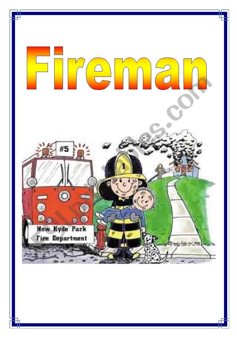 Jobs - Fireman 20/26 worksheet