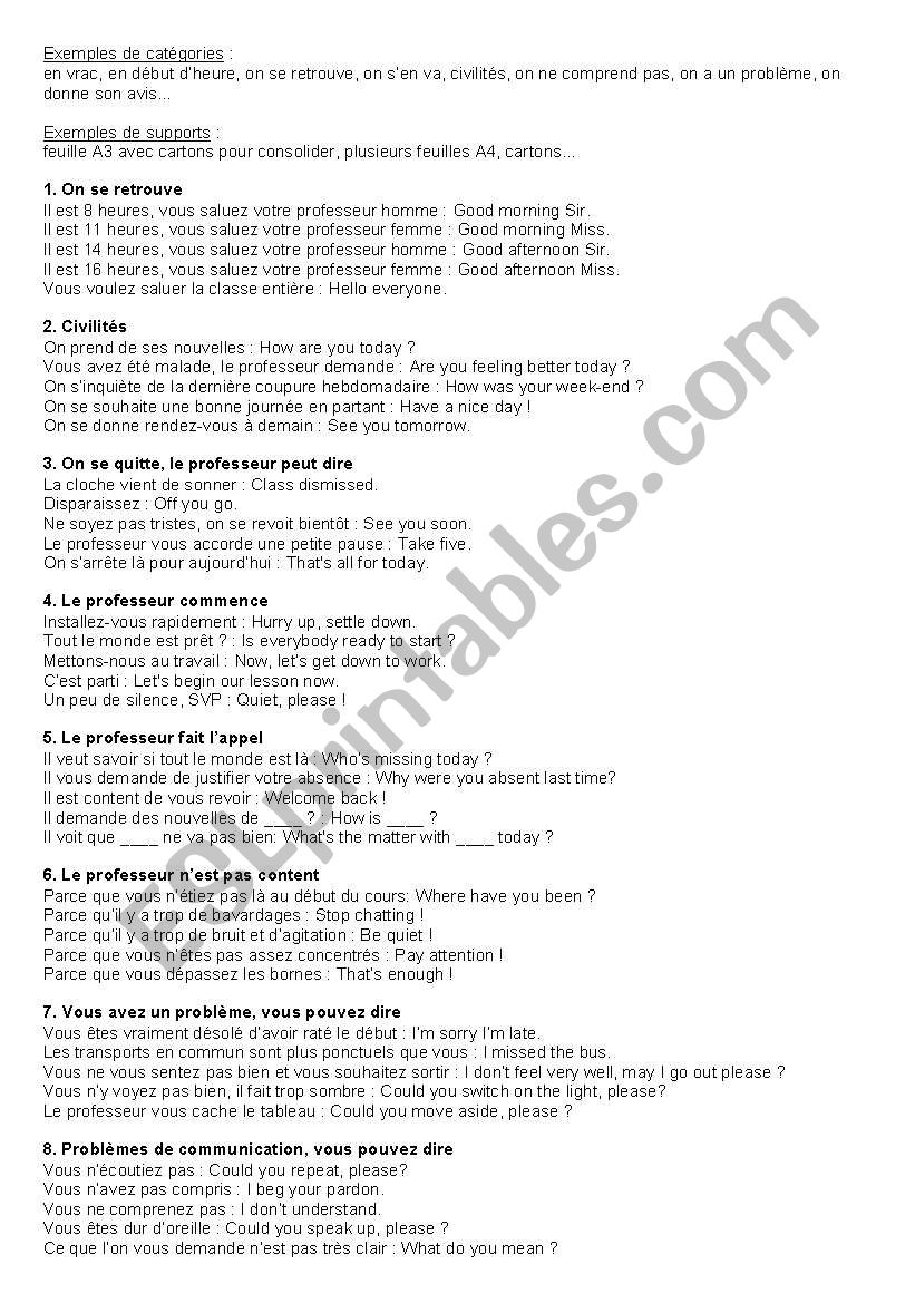 Que Veut Dire Hello En Anglais
