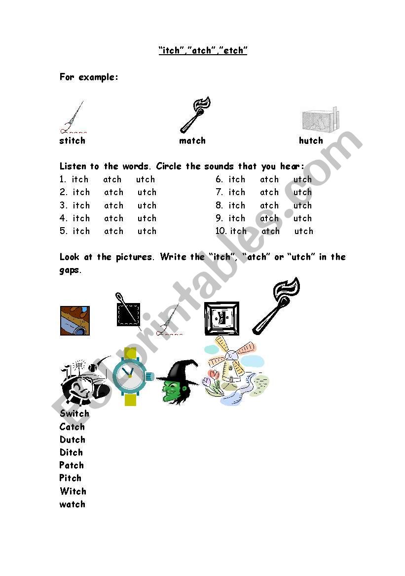 phonics- 