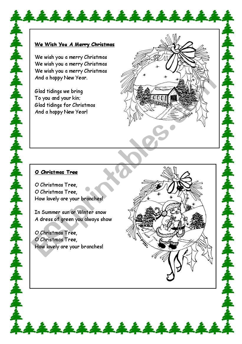 SONGS AND DIFFERENCES worksheet