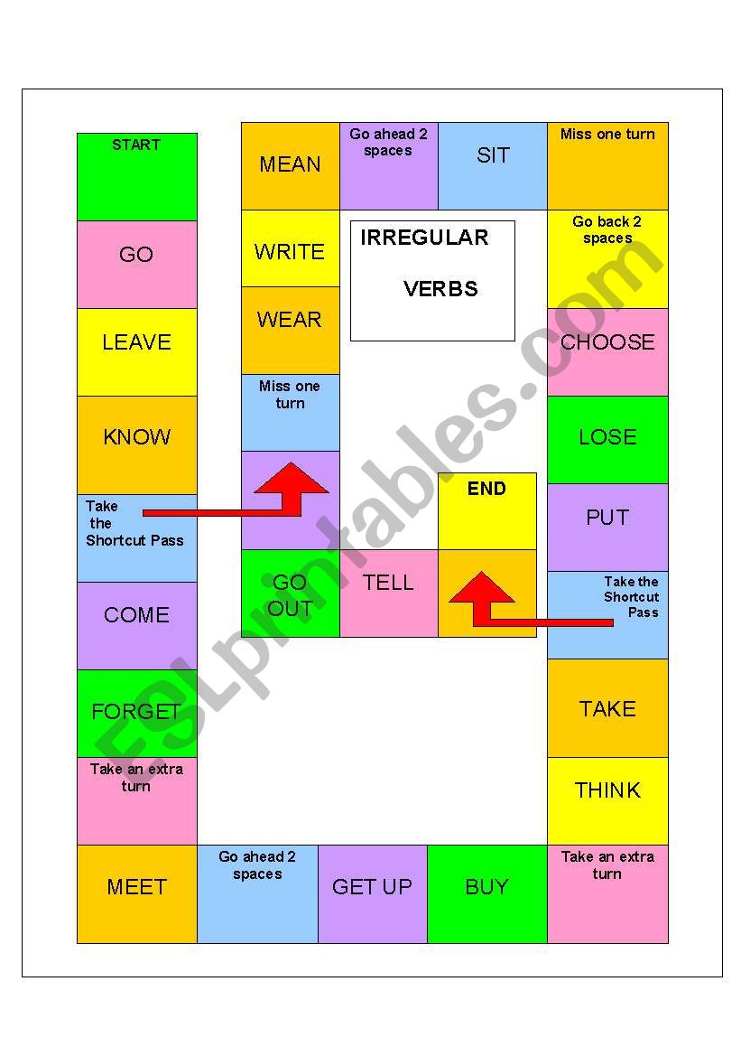 past-irregular-verb-practice-esl-worksheet-by-alix12