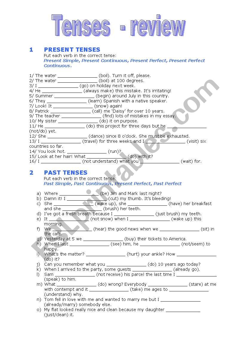 tenses-review-present-past-future-esl-worksheet-by-agnieszka-c