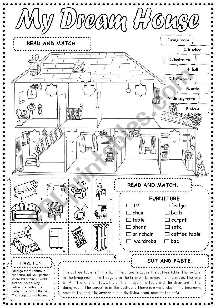 homework my dream house