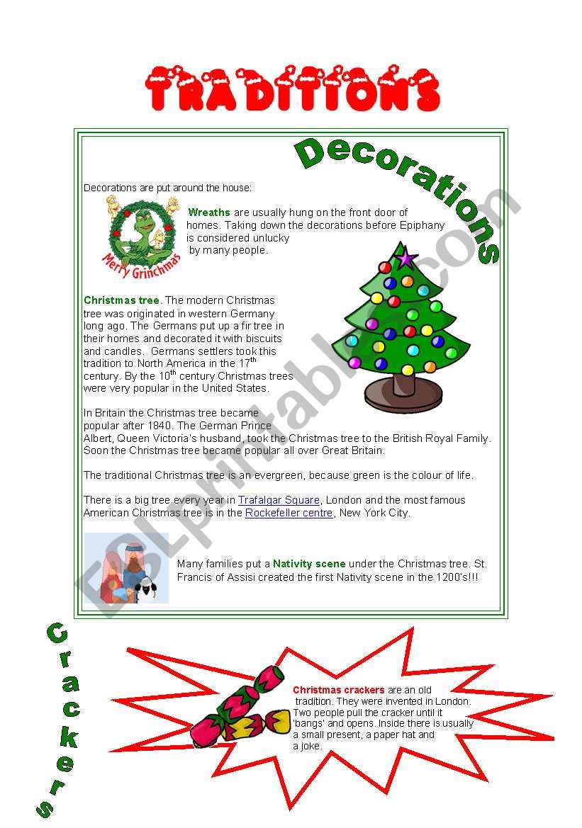 Christmas 2-3 worksheet