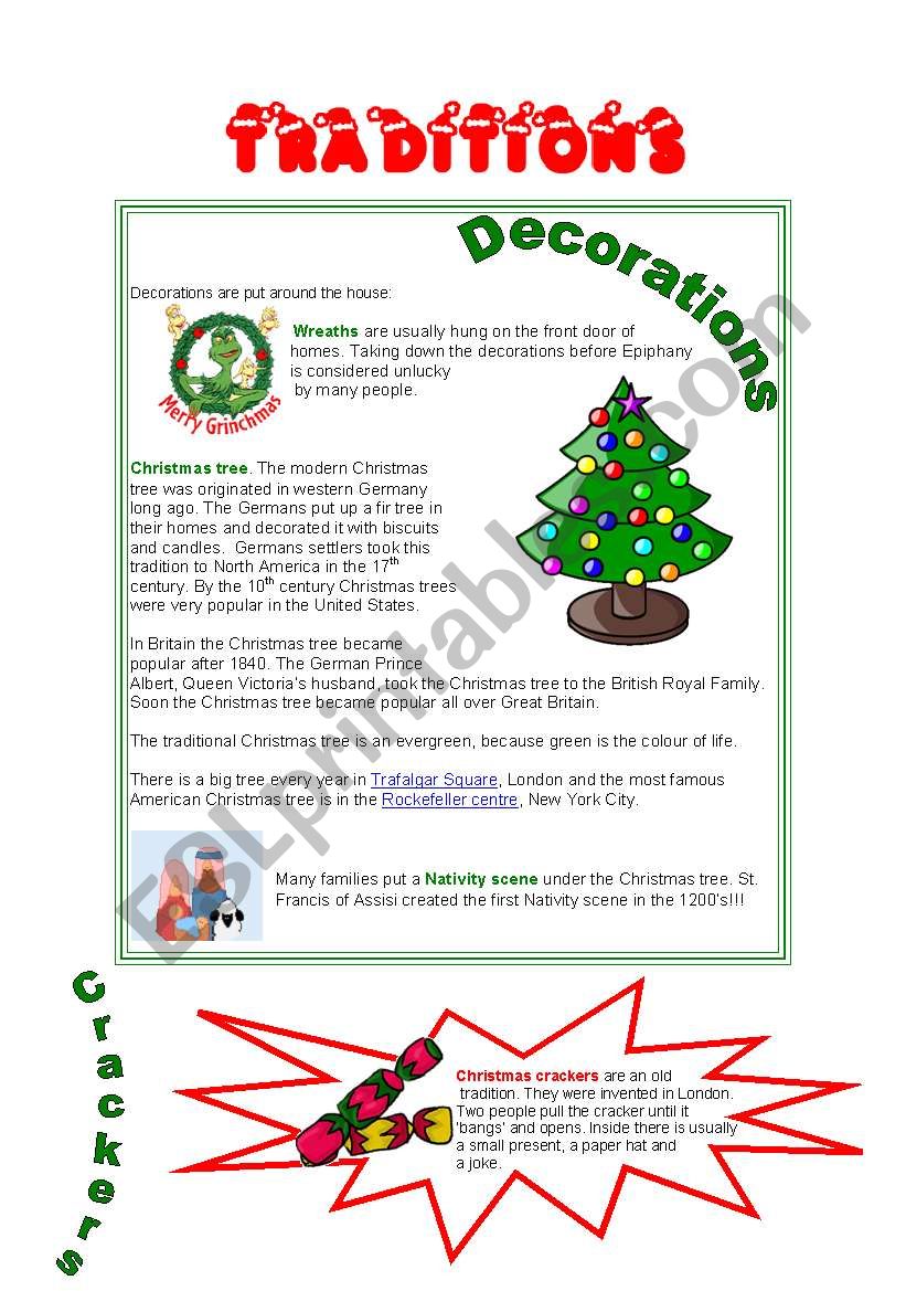 Christmas 2-3 worksheet