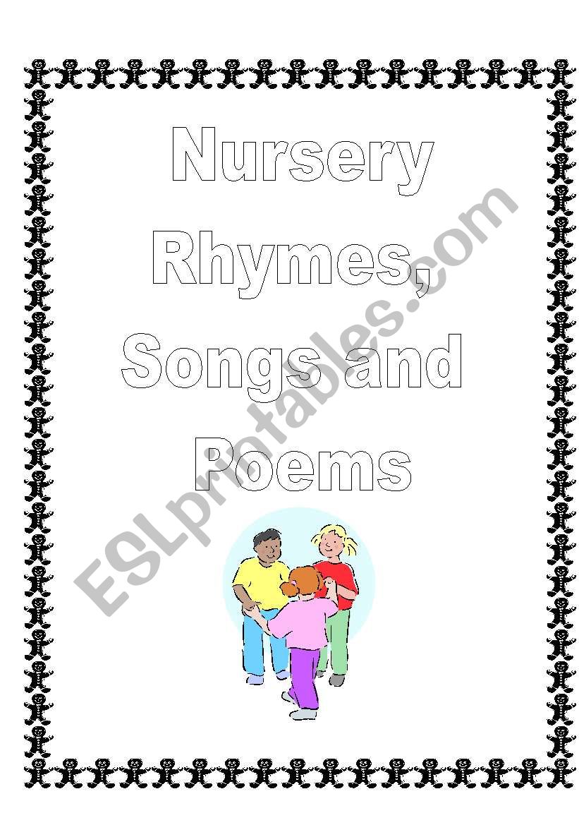 Nursery Rhymes, Songs and Poems 1/4