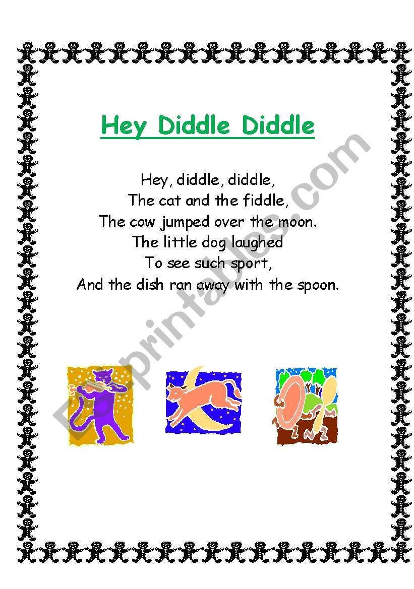 Nursery Rhymes, Songs and Poems 2/4