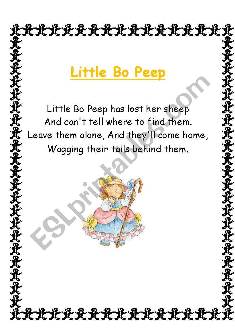 Nursery Rhymes, Songs and Poems 3/4