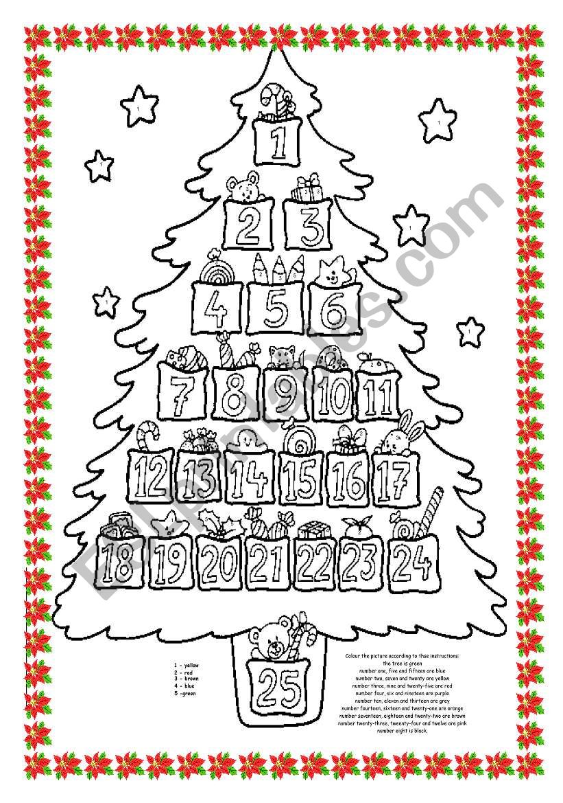 christmas part II worksheet