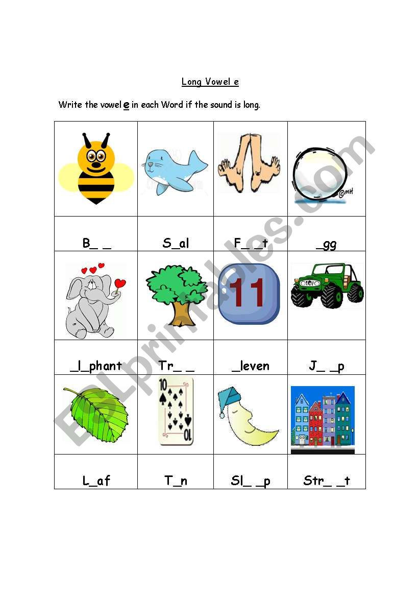 Long Vowel 