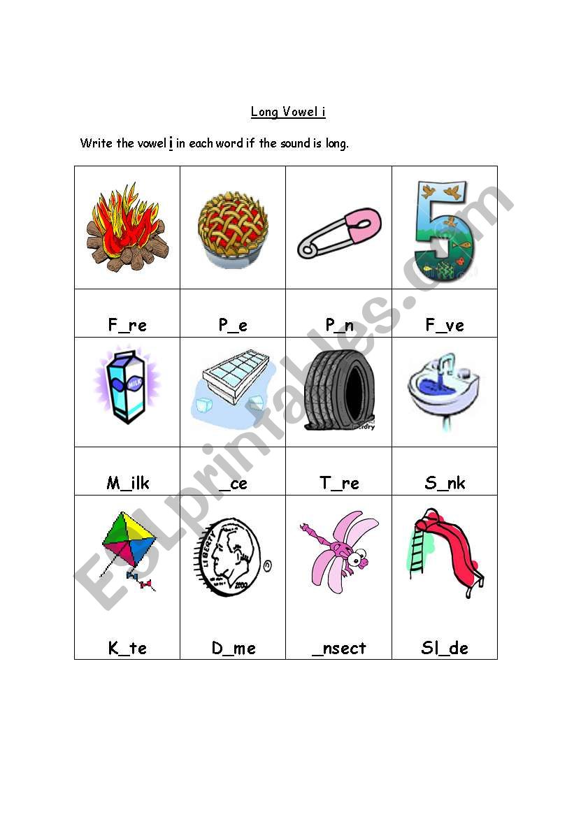 Long Vowel 