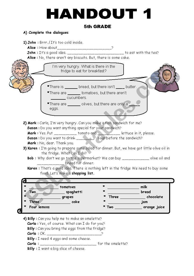 Countables-uncountables worksheet