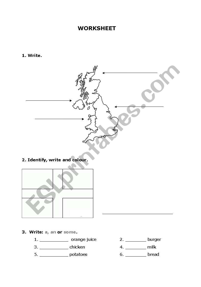Wooksheet - review worksheet