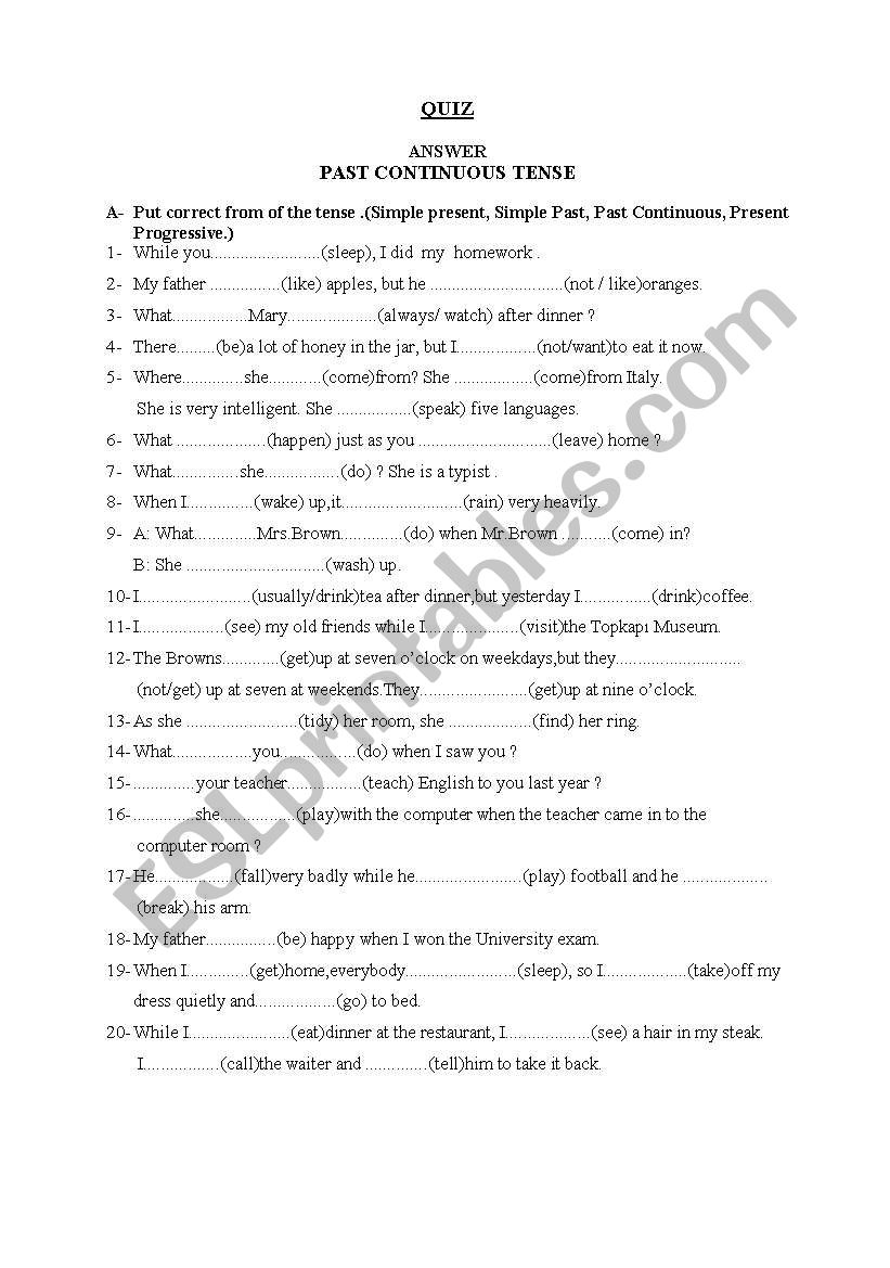 past-cont-tense-worksheet-for-the-8th-grade-esl-worksheet-by-nersephone