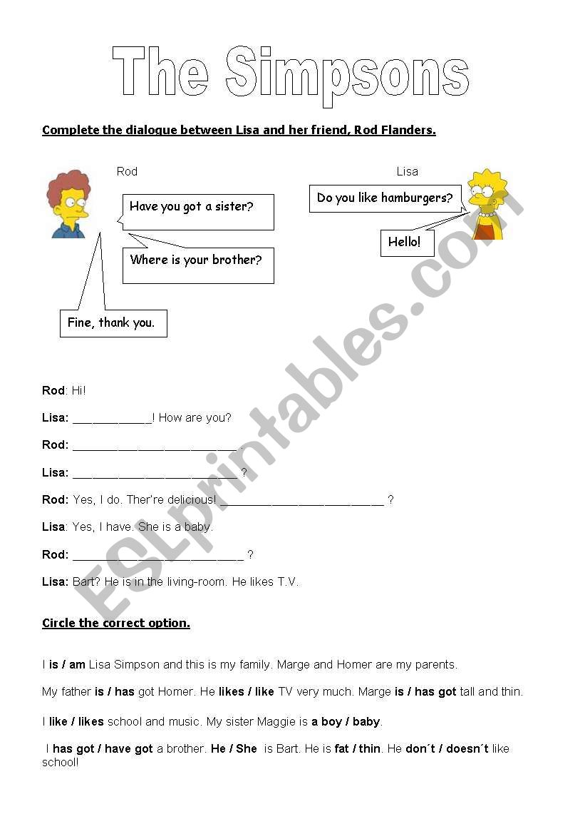 Revision worksheet