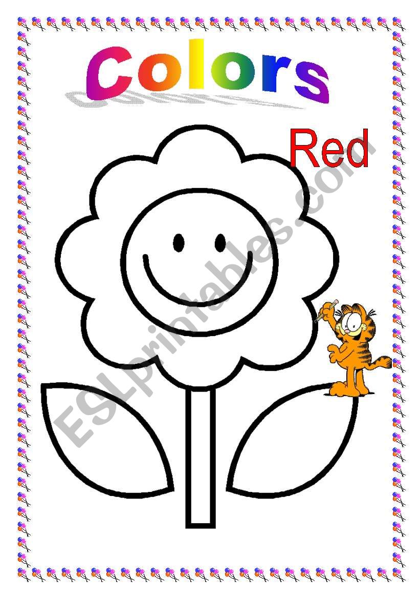 Colors worksheet