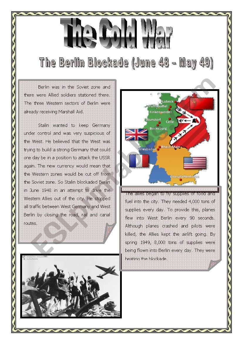 Cold War Epidodes 1 - Berlin Blockade