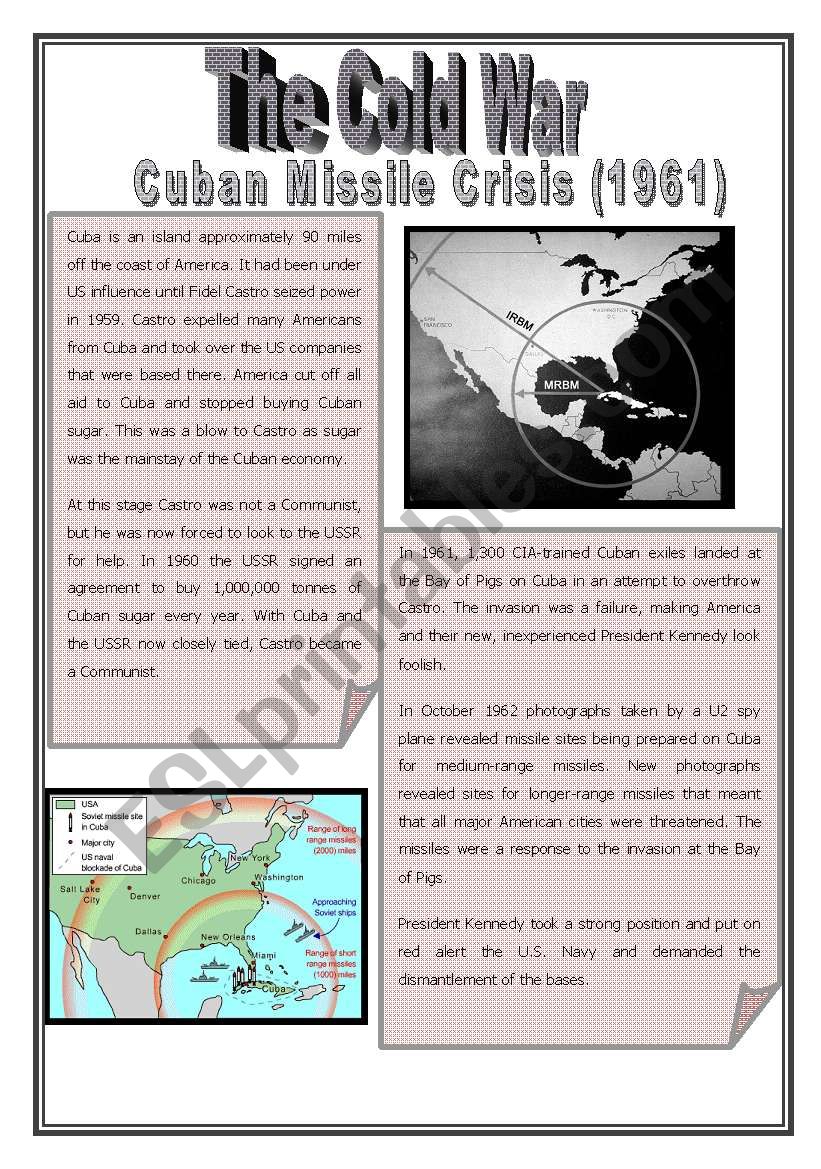 Cold War Episode 3 - Cuban Missile Crisis