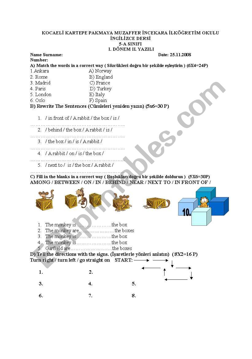 exam 2 worksheet