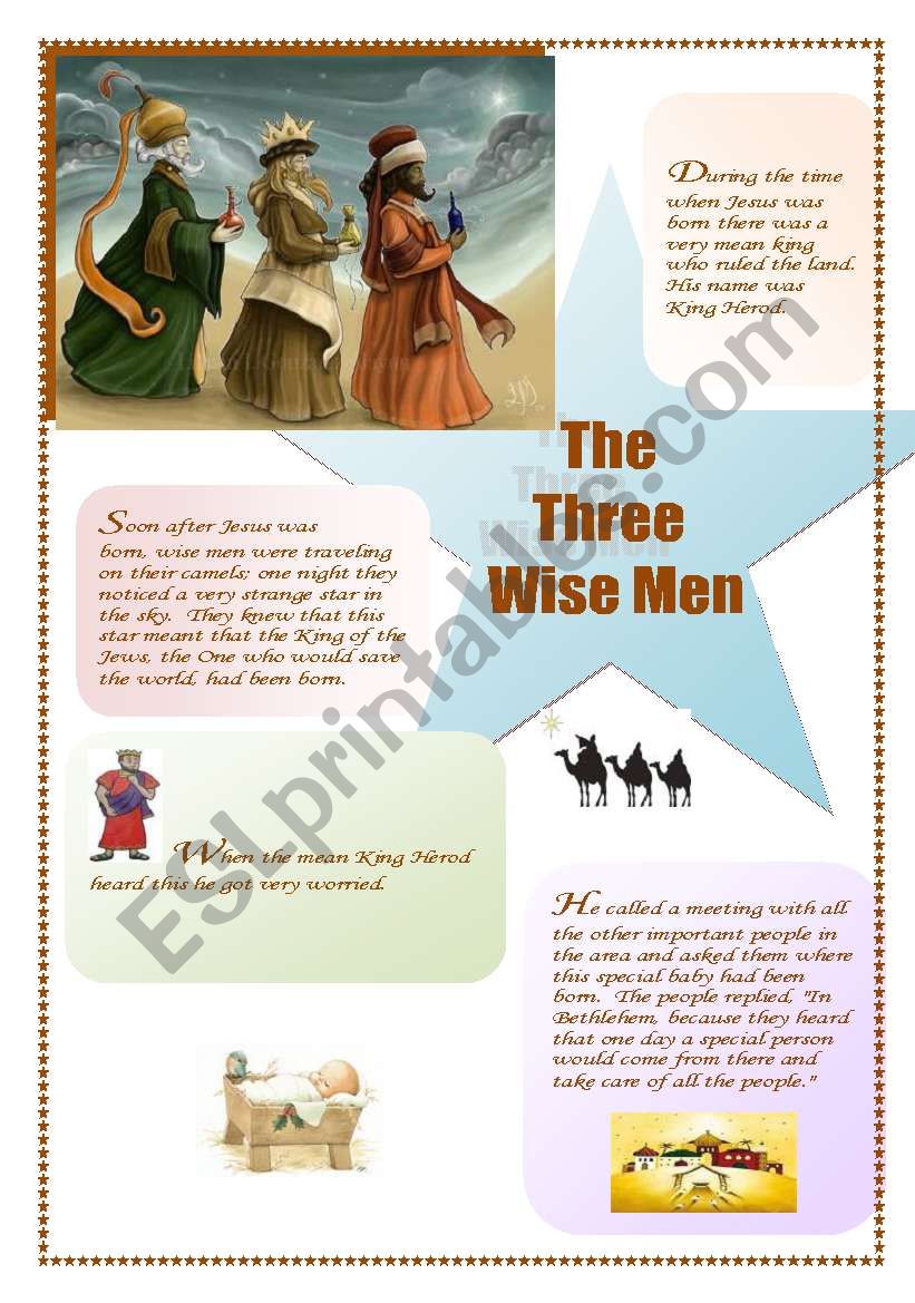 The Three Wise Men : the Story (1/3) (the other ws is about the celebration)