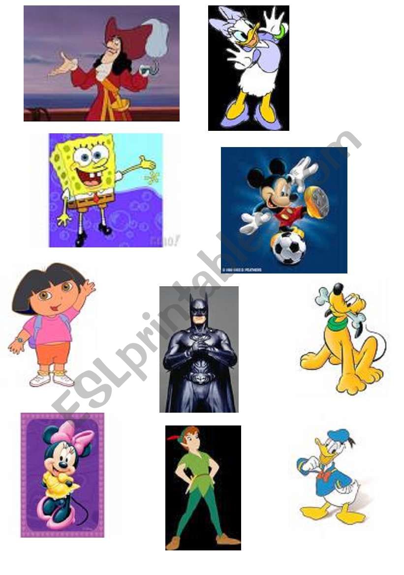 children heroes worksheet