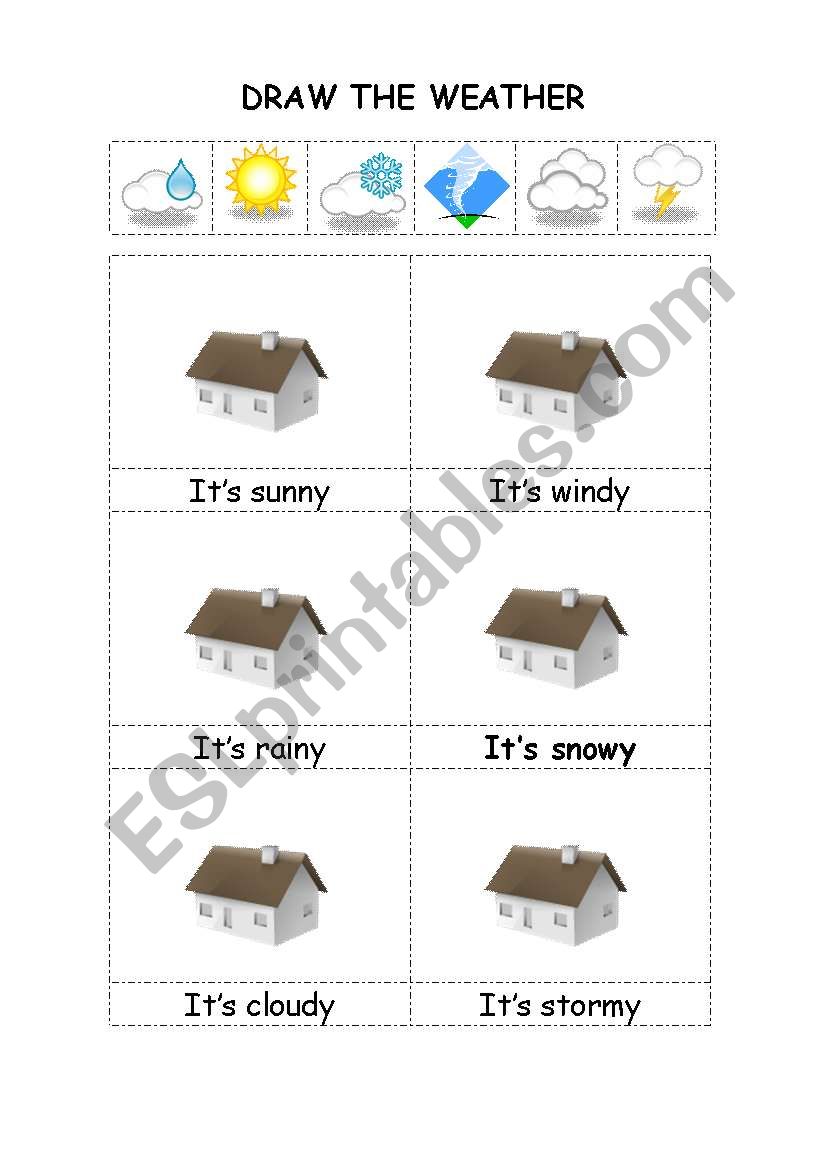 weather worksheet