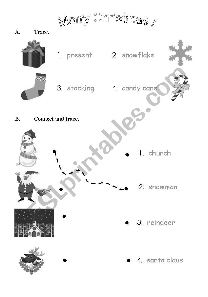 christmas worksheets worksheet