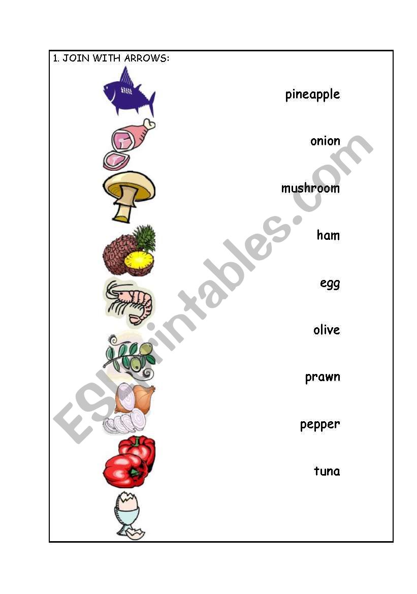 vocabulary worksheet