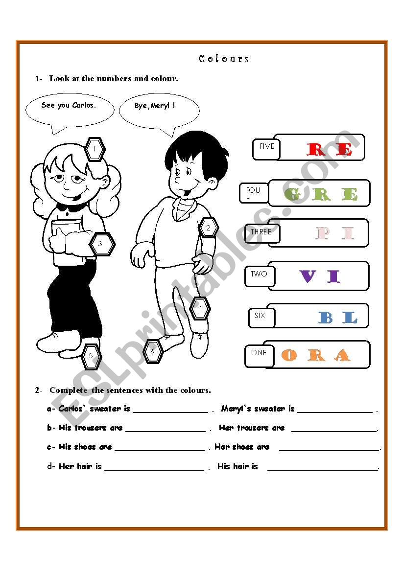 fast finishers-1 worksheet