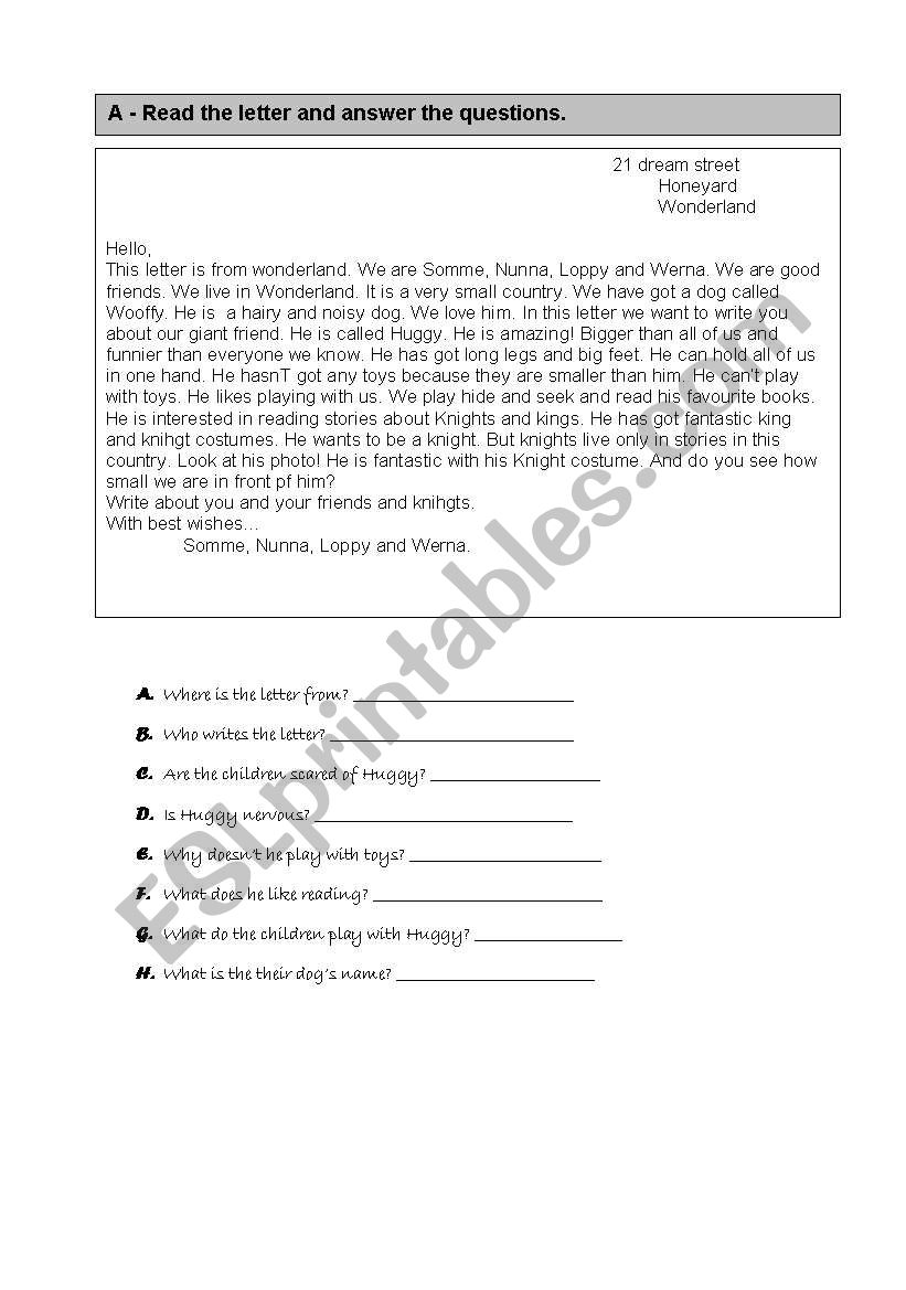 simple present, wh- questions worksheet