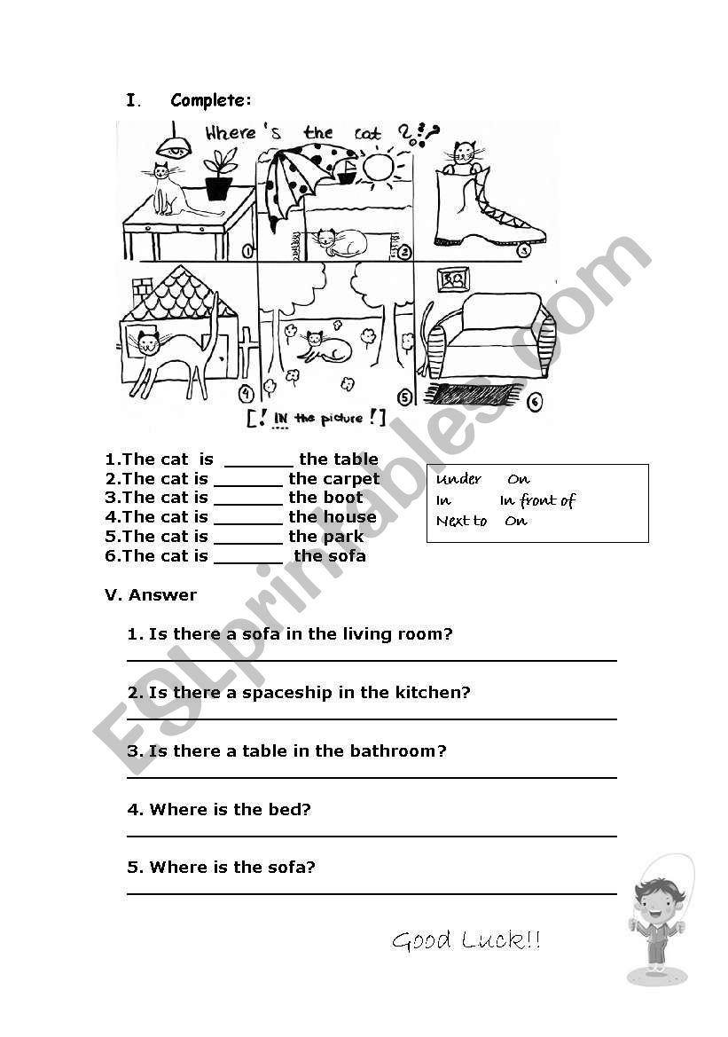 final test 2 of 2  worksheet