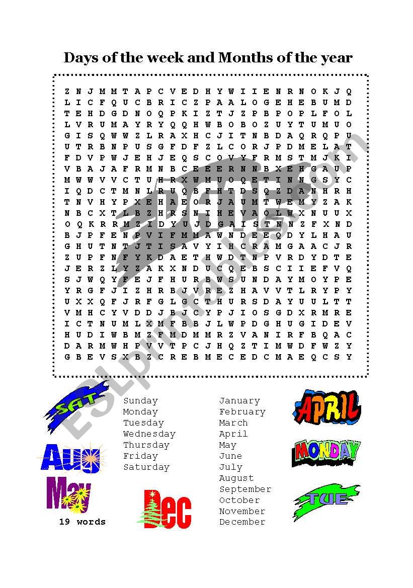 crosswords worksheet