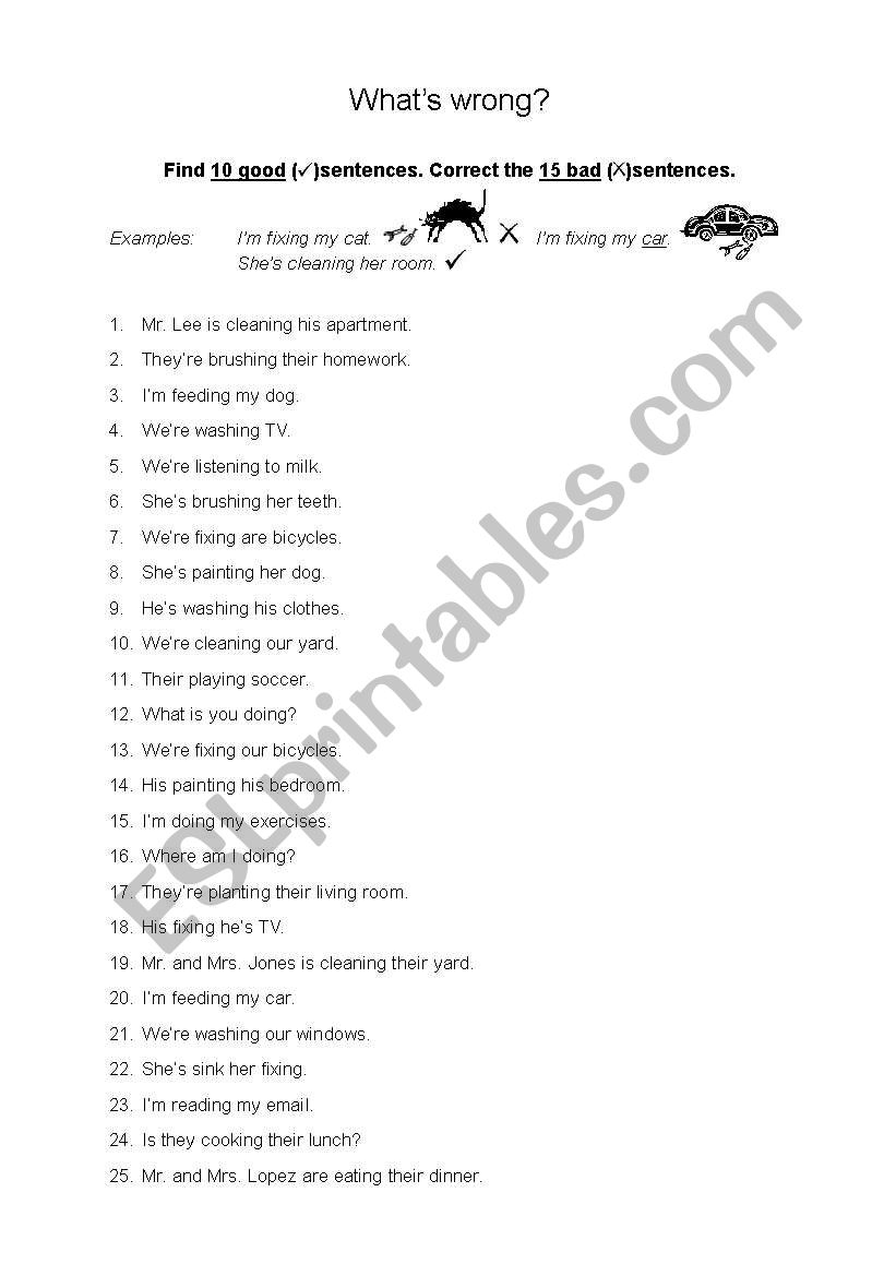 what-s-wrong-correct-the-sentences-esl-worksheet-by-jani