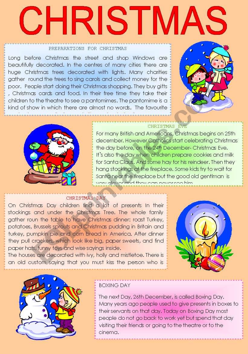 christmas-esl-worksheet-by-julita26