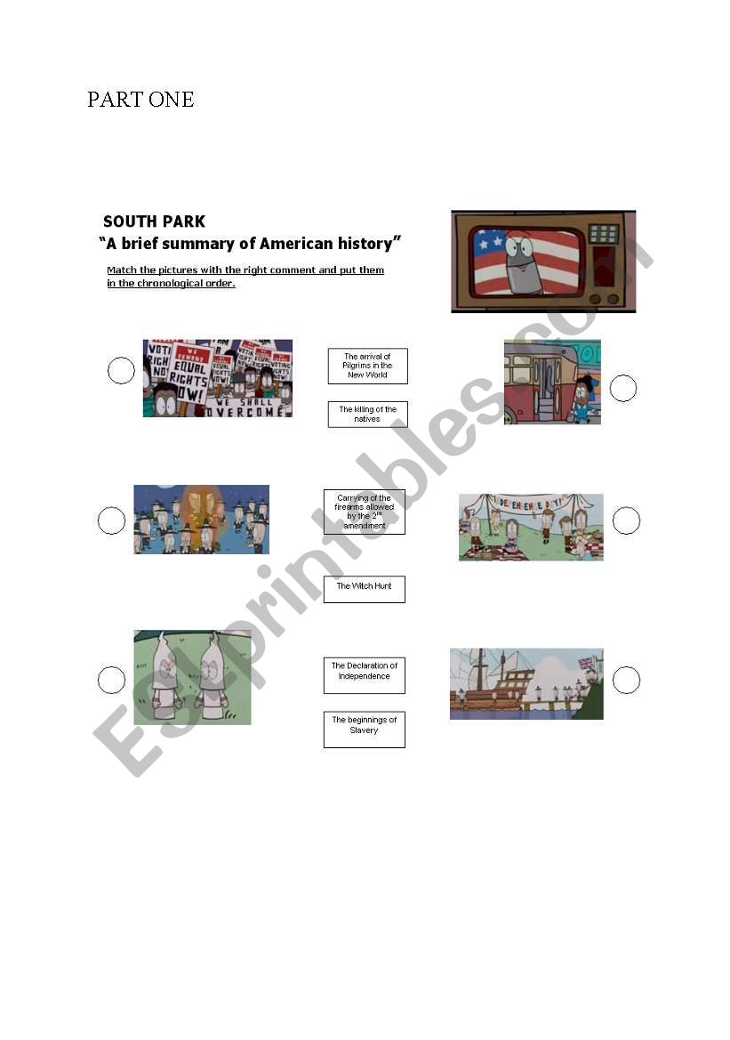 SOUTH PARK American History PART 1