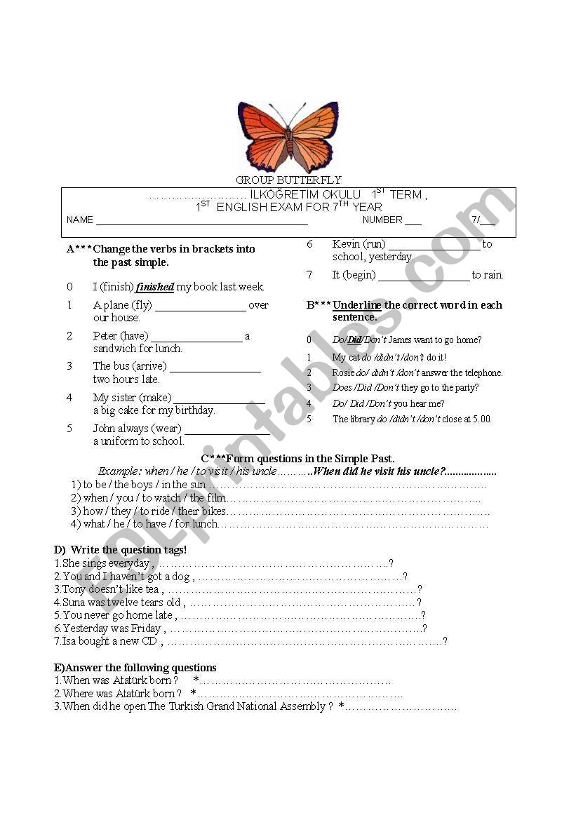 english-worksheets-7th-grade-exam