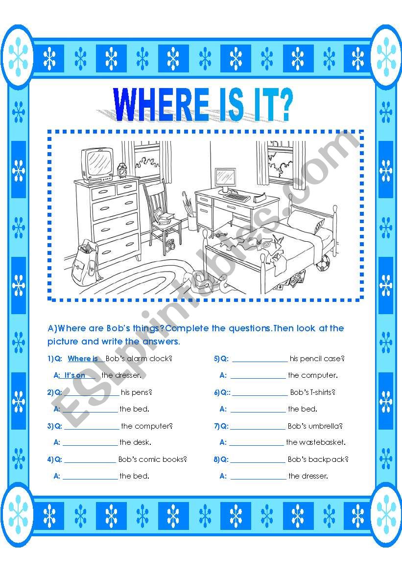 2 PAGES EXERCISES ABOUT PREPOSITIONS>