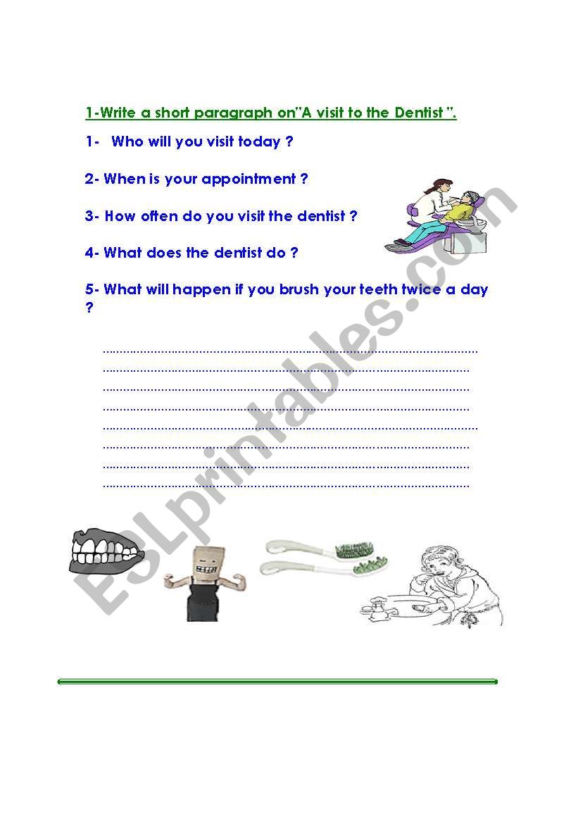writing composition worksheet