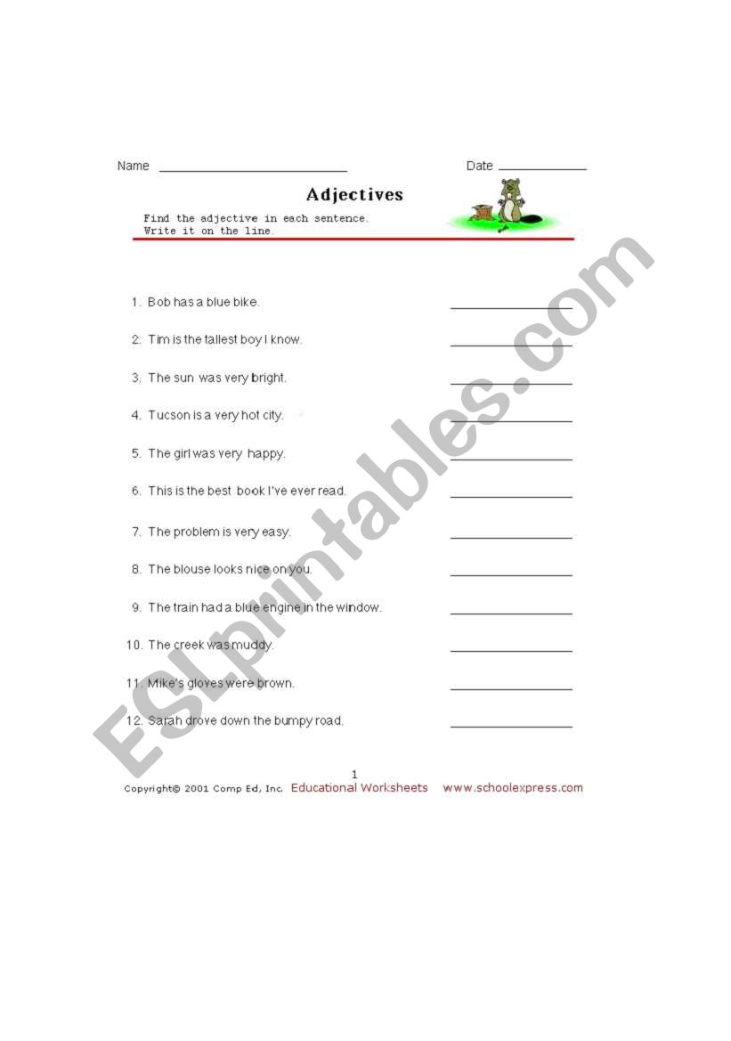 english-worksheets-finding-adjectives
