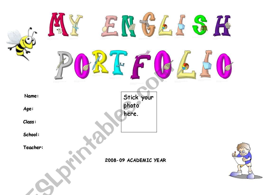 portfoli worksheet