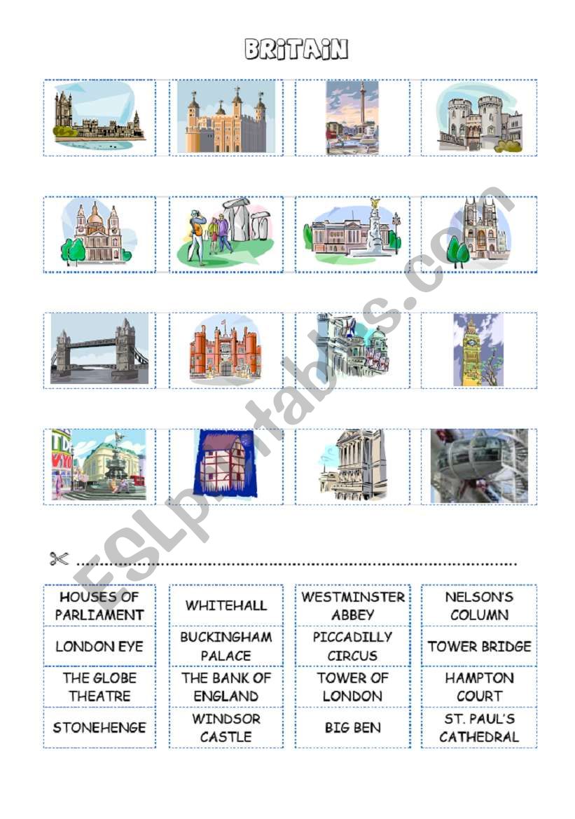 BRITAIN (cut and paste) - part 7
