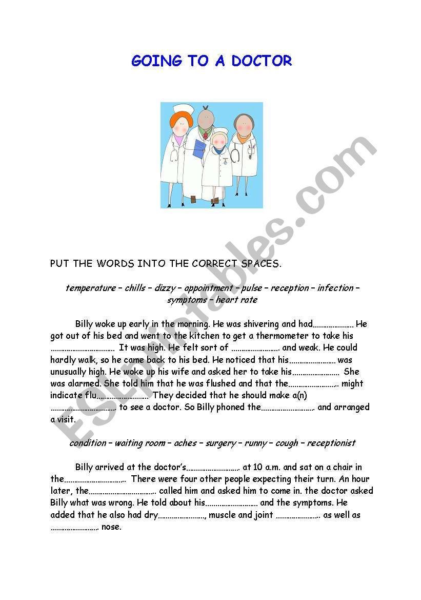 going-to-a-doctor-esl-worksheet-by-ania-z